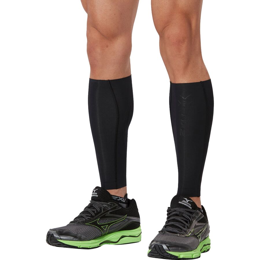 2XU Elite MCS Calf Guards Black/Nero