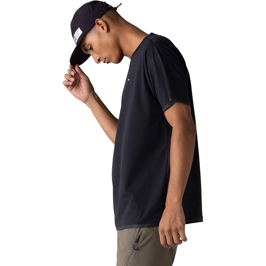 686 Let's Go Tech T-Shirt - Men's Black