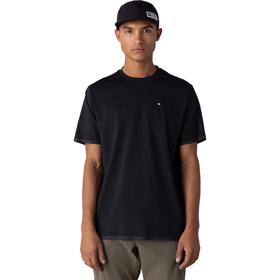 686 Let's Go Tech T-Shirt - Men's Black