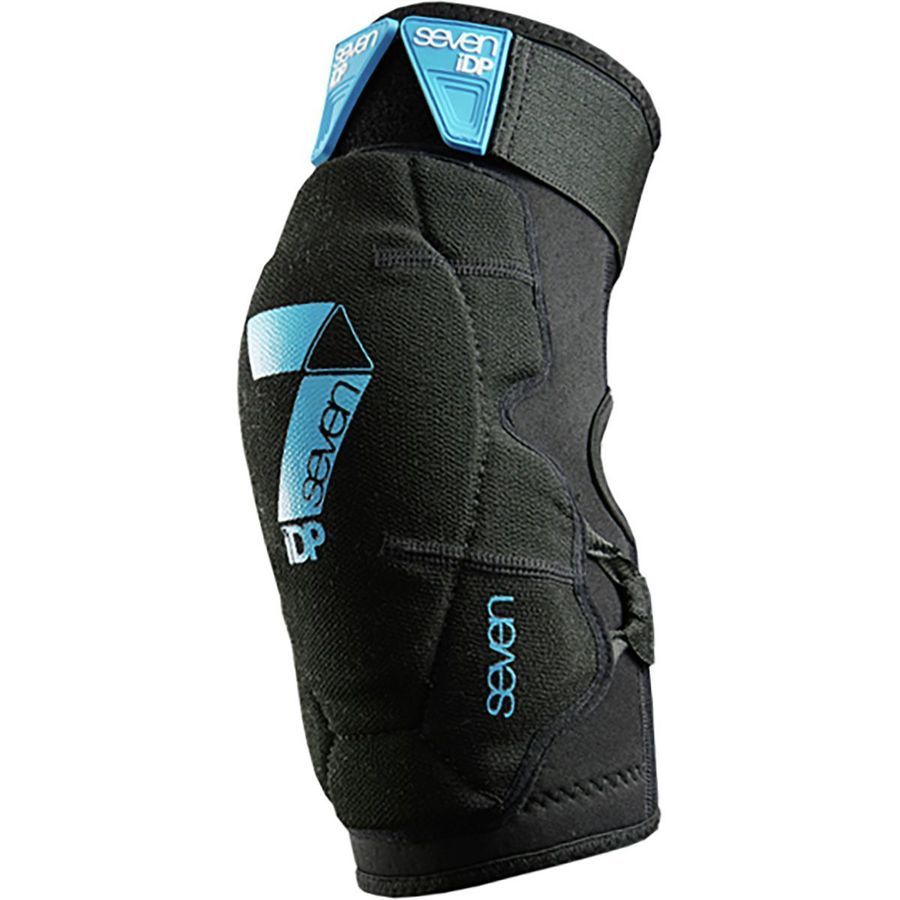 7 Protection Flex Elbow Guards Black