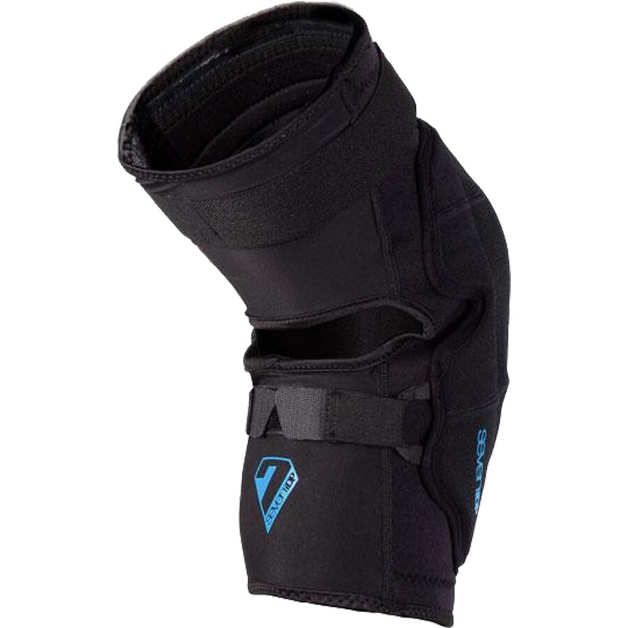 7 Protection Flex Knee Guards Black