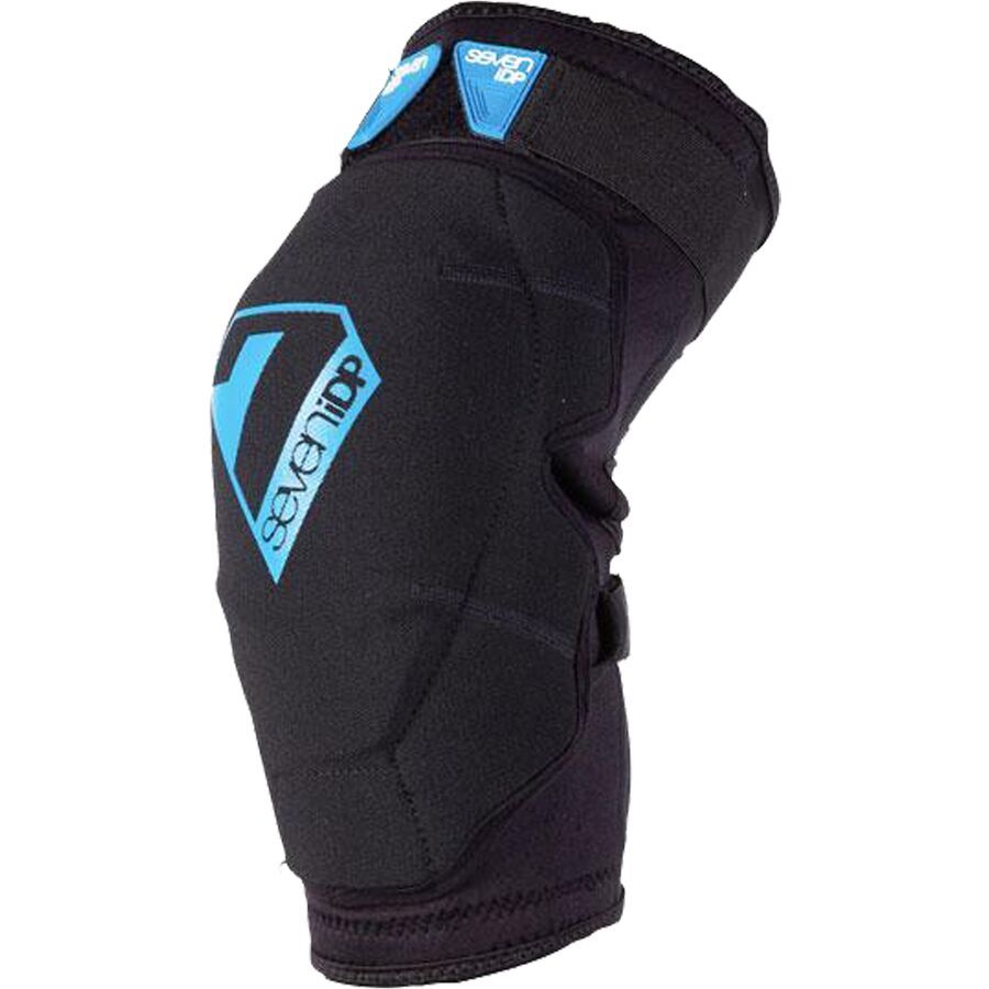 7 Protection Flex Knee Guards Black