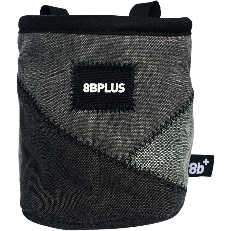 8BPLUS Pro Chalk Bag Black/Grey