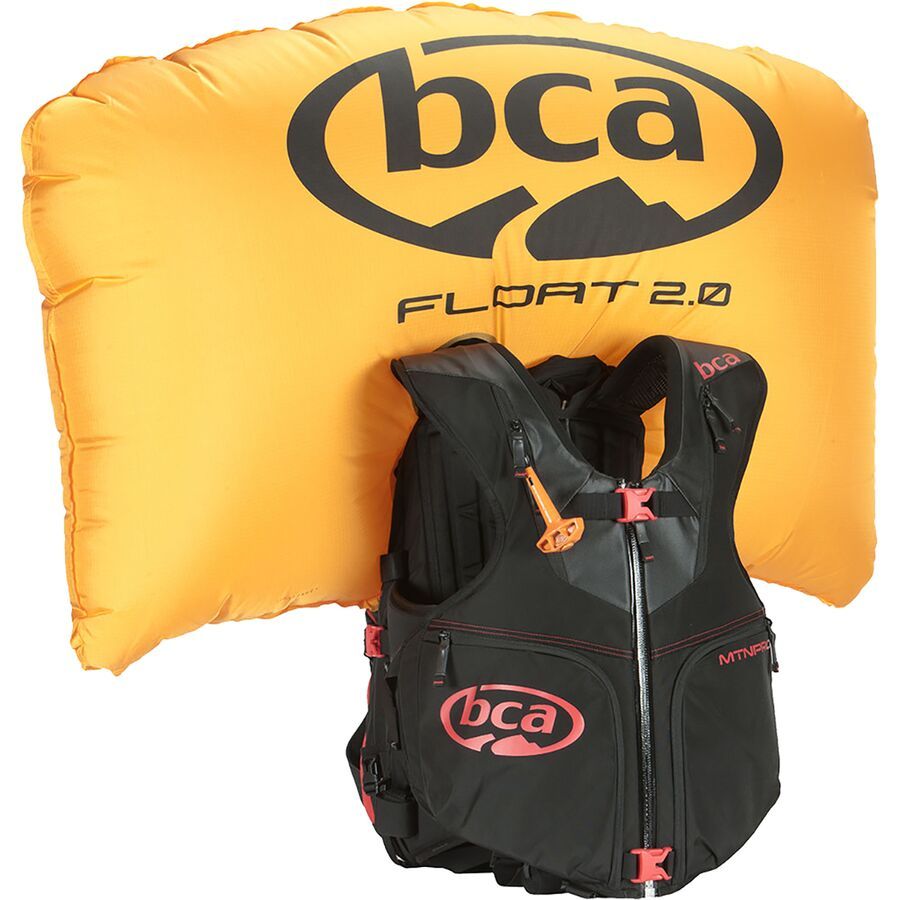 Backcountry Access Float MtnPro Vest Black/Warning Red