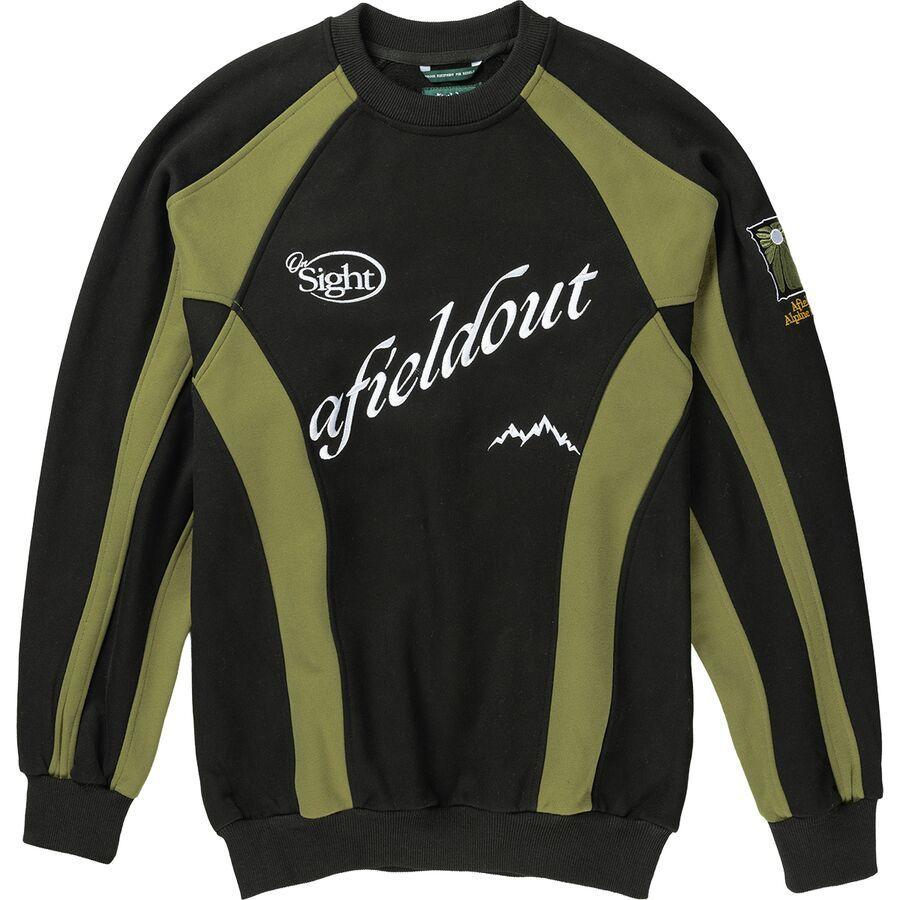 Afield Out Alpine Crewneck - Men's Green