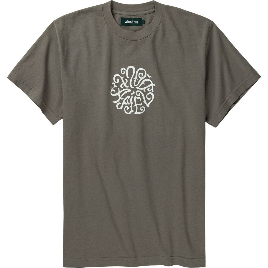 Afield Out Wreath T-Shirt - Men's Pepper