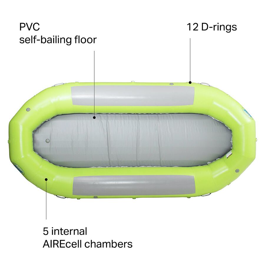 Aire DD Series 14ft 6in Raft Blue