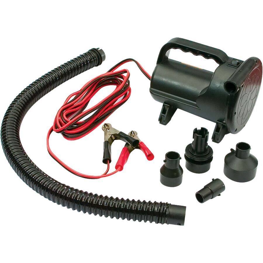 Aire Hurricane 12v Inflator Grey