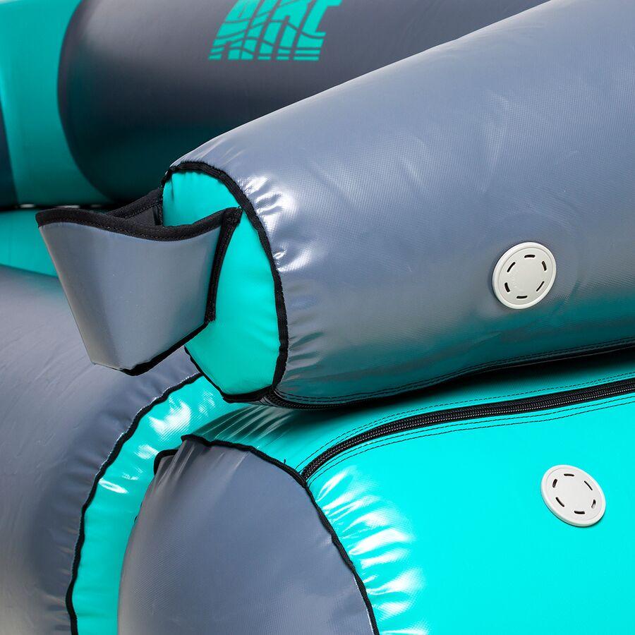 Aire River Couch Dark Grey/Lime
