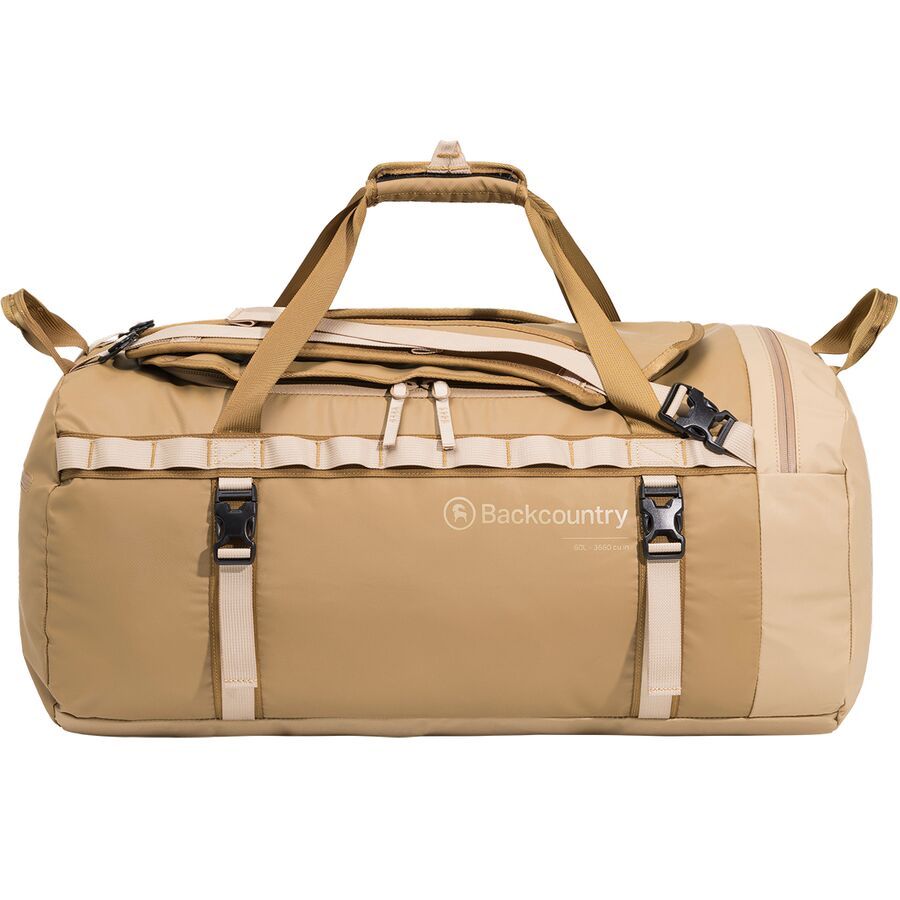 Backcountry All Around 60L Duffel Bistre/Starfish