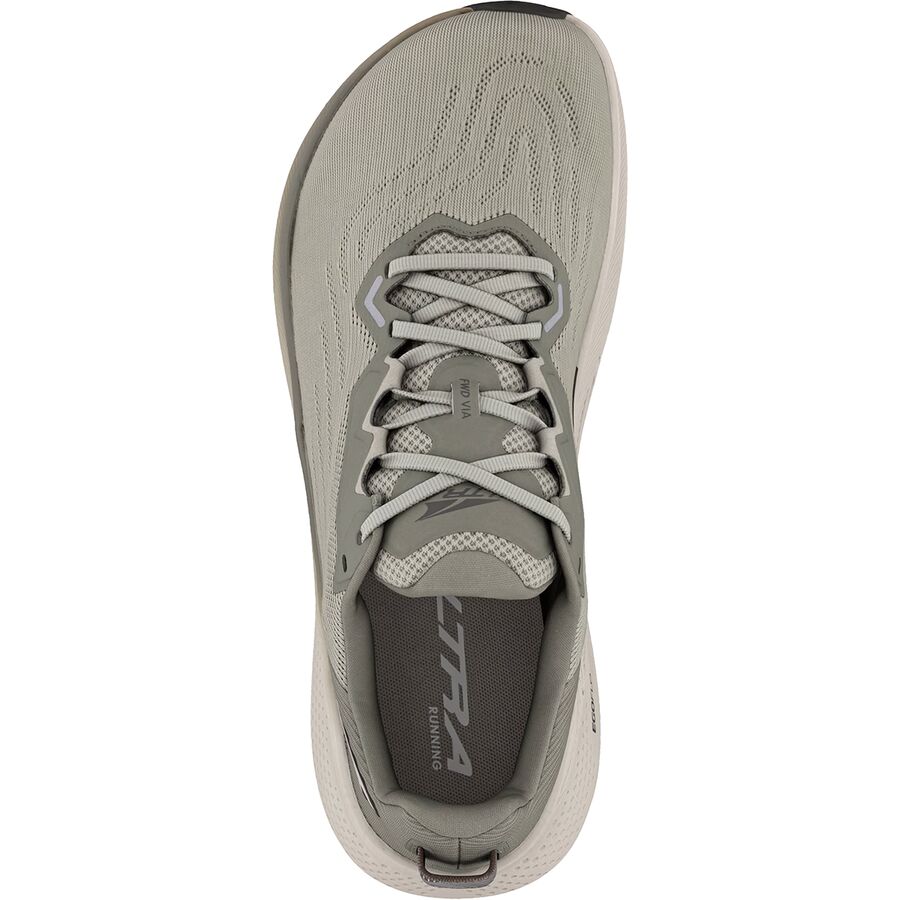 Altra FWD Via Running Shoe - Men's Gray