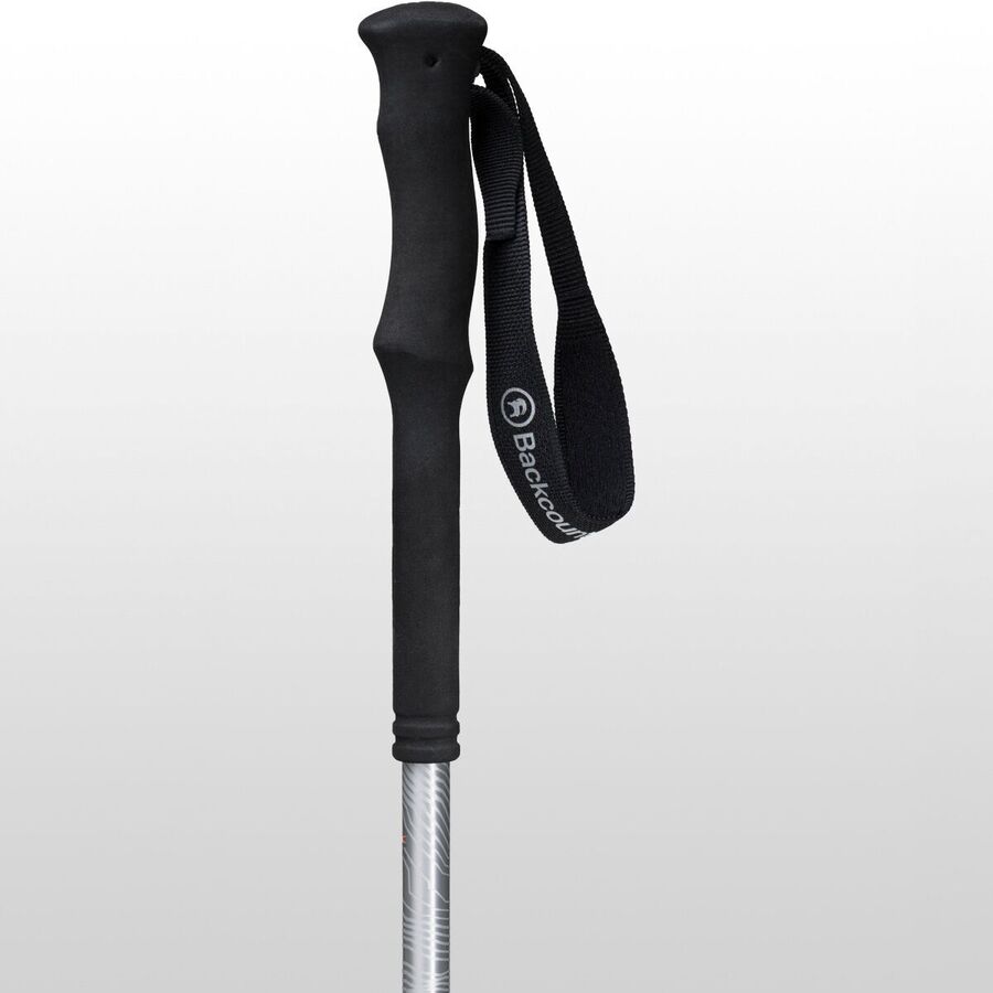 Backcountry Aluminum Ski Touring Pole Black Geo Topo