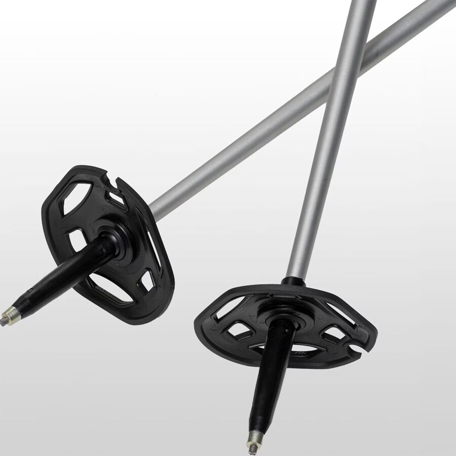 Backcountry Aluminum Ski Touring Pole Black Geo Topo