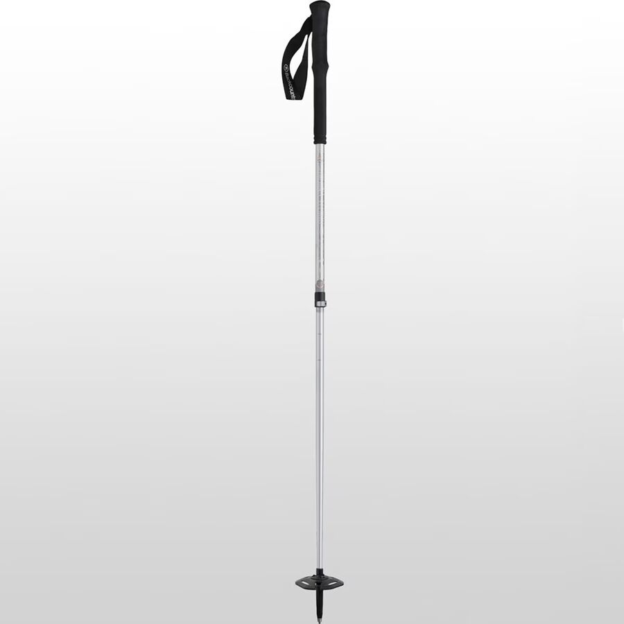 Backcountry Aluminum Ski Touring Pole Black Geo Topo