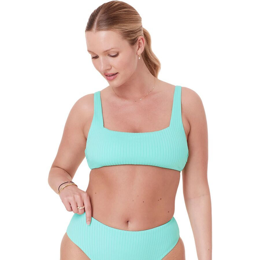 Andie Rye Bikini Top - Women's Opal