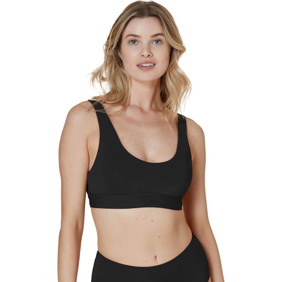 Andie Ventura Bikini Top - Women's Black