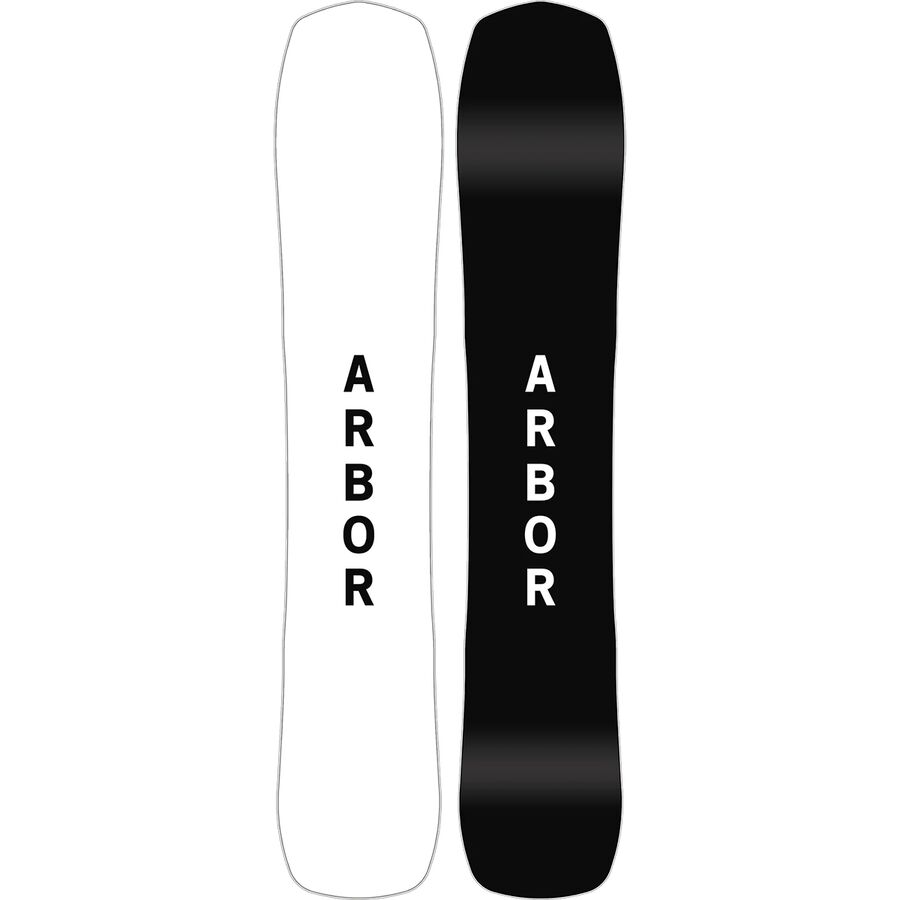 Arbor A-Frame Snowboard - 2025 Natural