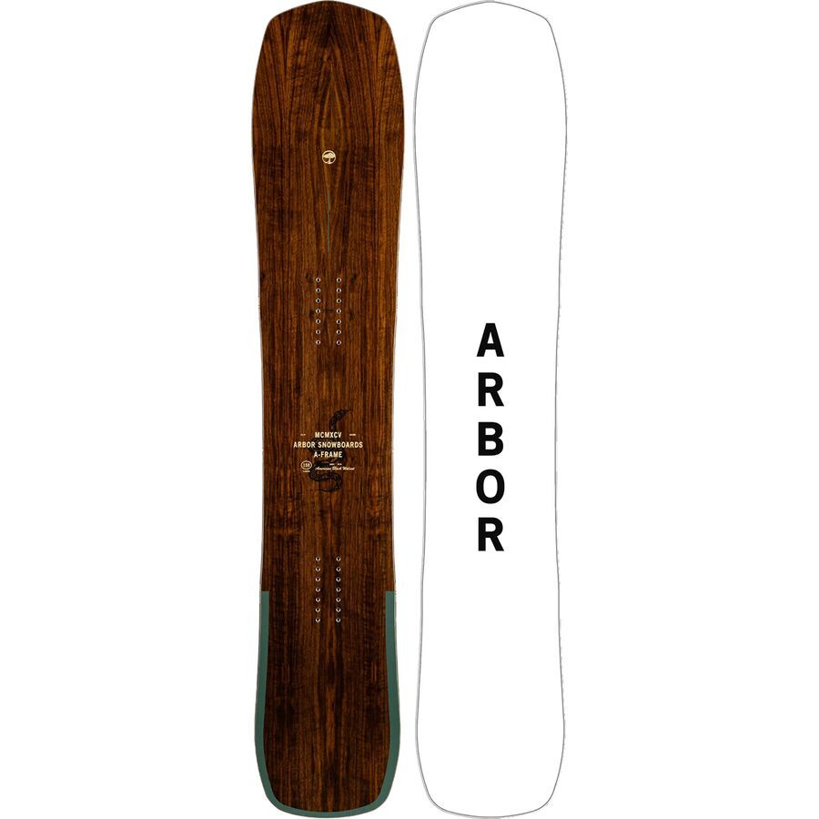 Arbor A-Frame Snowboard - 2025 Natural