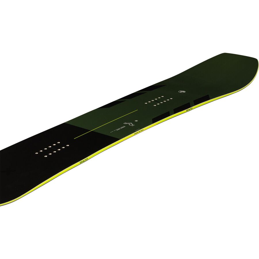 Arbor Coda Snowboard - 2025 Black/Green