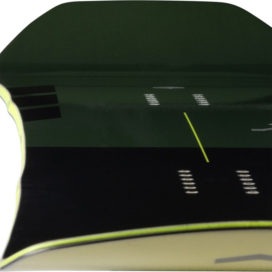 Arbor Coda Snowboard - 2025 Black/Green