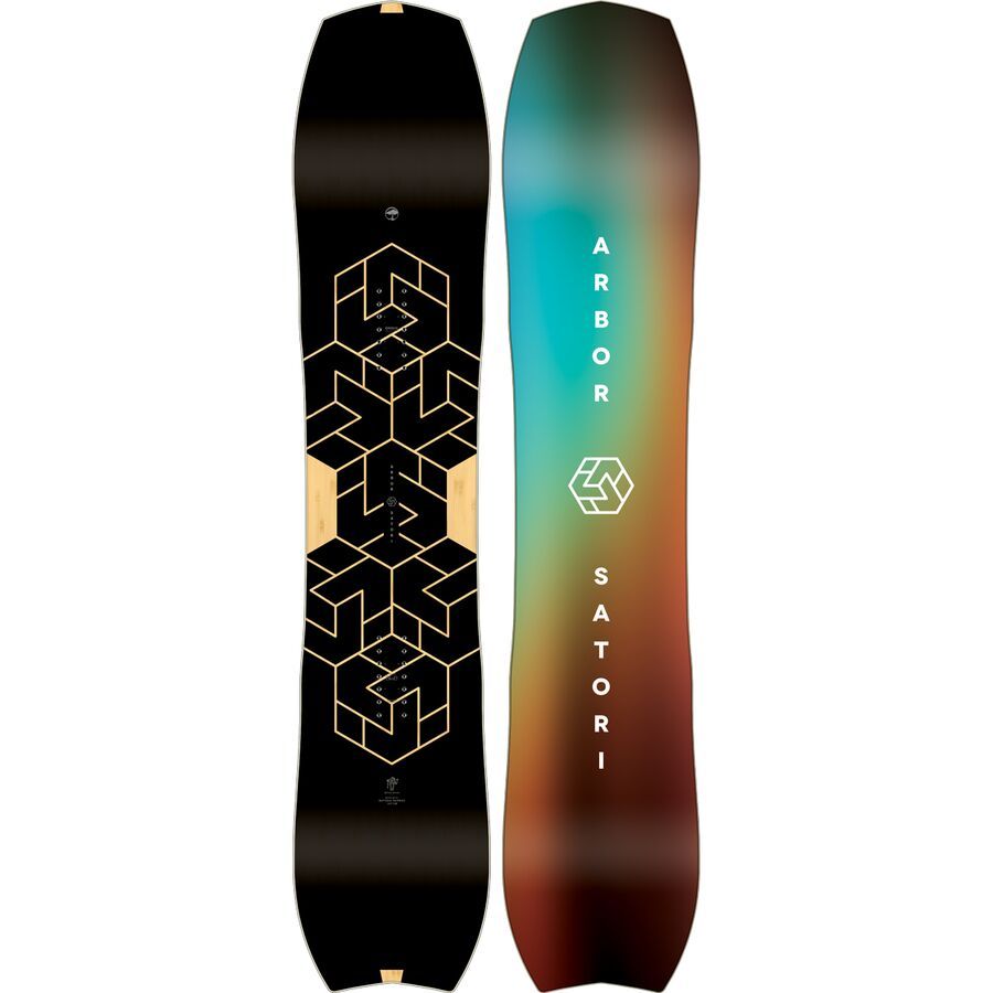 Arbor Satori Snowboard - 2025 Black