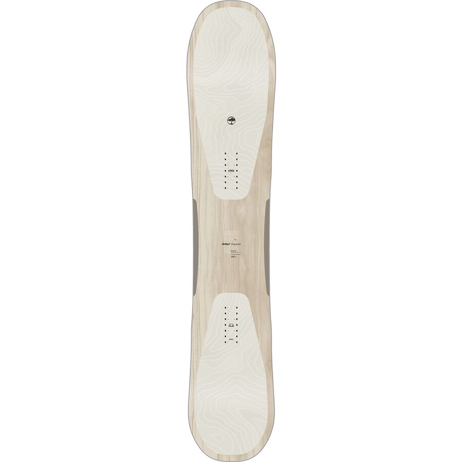 Arbor Verado Snowboard - 2025 Natural