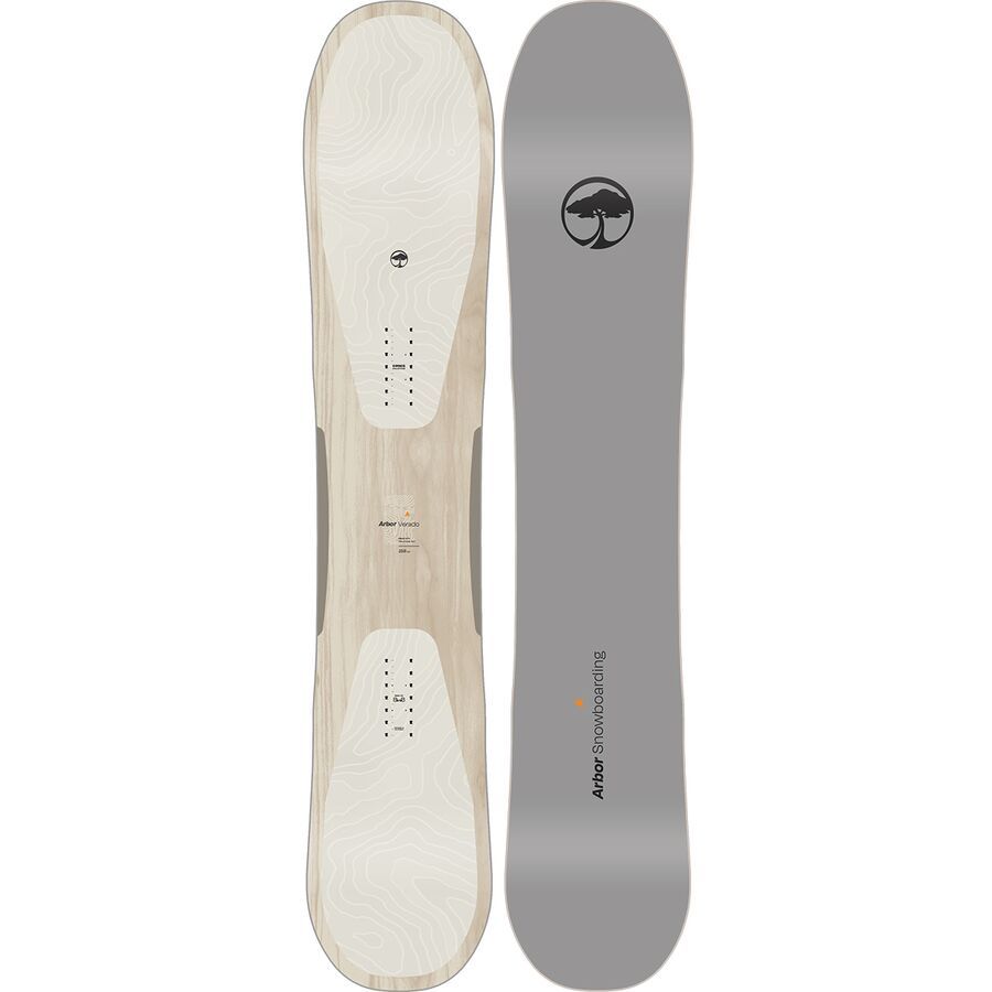 Arbor Verado Snowboard - 2025 Natural