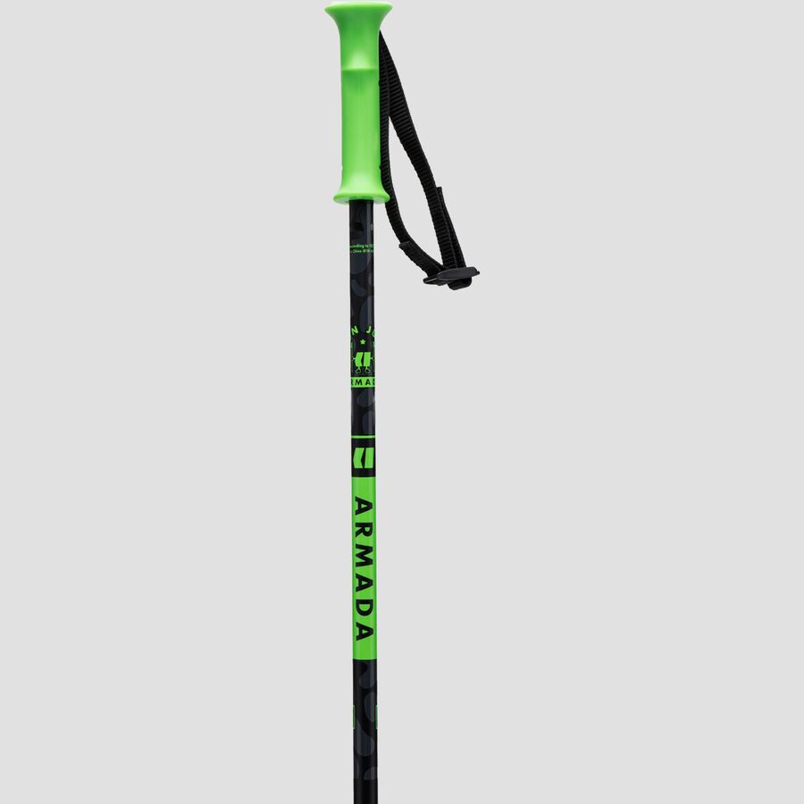Armada Legion Jr Ski Poles - Kids' Black