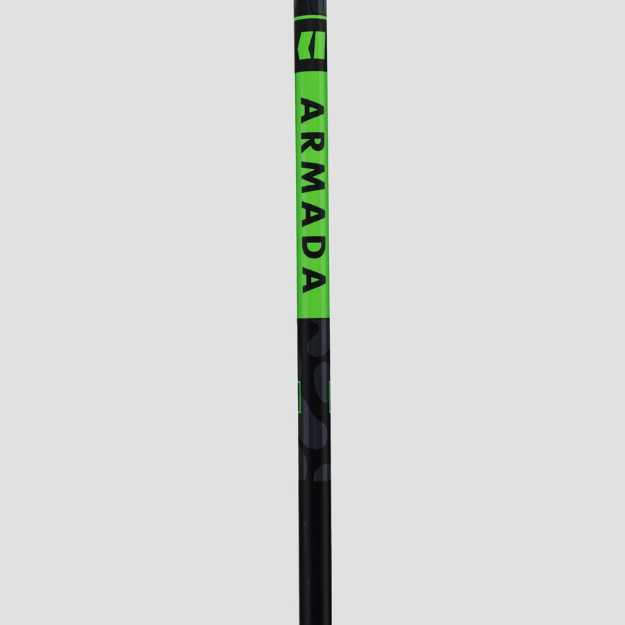 Armada Legion Jr Ski Poles - Kids' Black