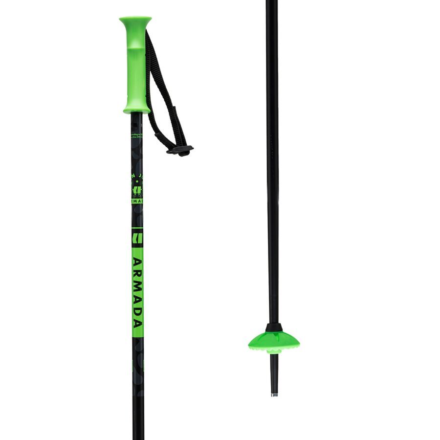 Armada Legion Jr Ski Poles - Kids' Black