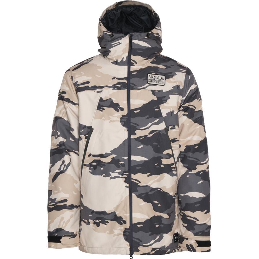 Armada Reedy Jacket - Men's Drift Camo