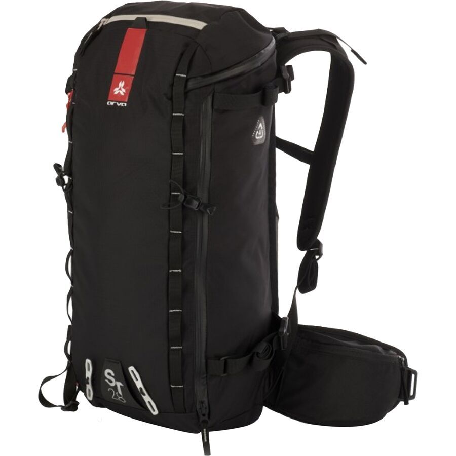 ARVA Ski Trip 28L Backpack Black