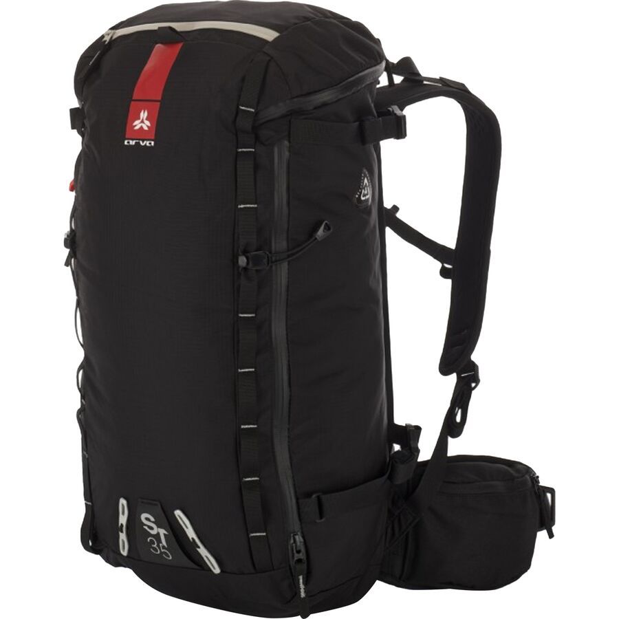 ARVA Ski Trip 35L Backpack Black