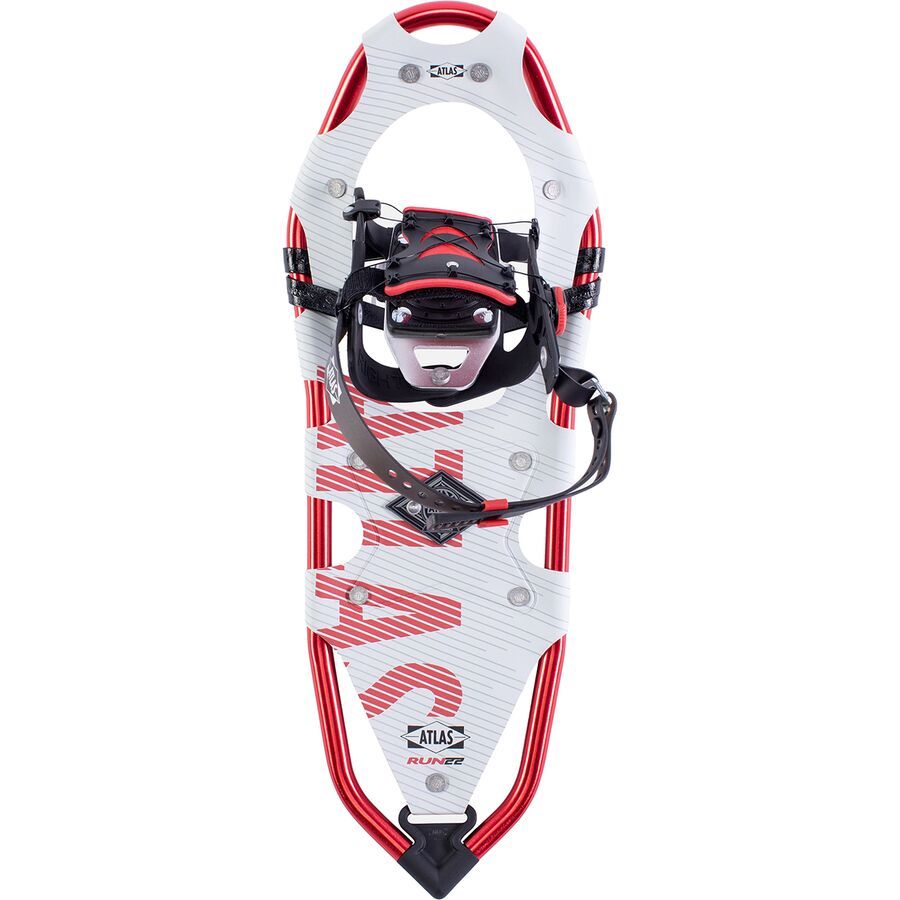 Atlas Snowshoes Run Snowshoe Red