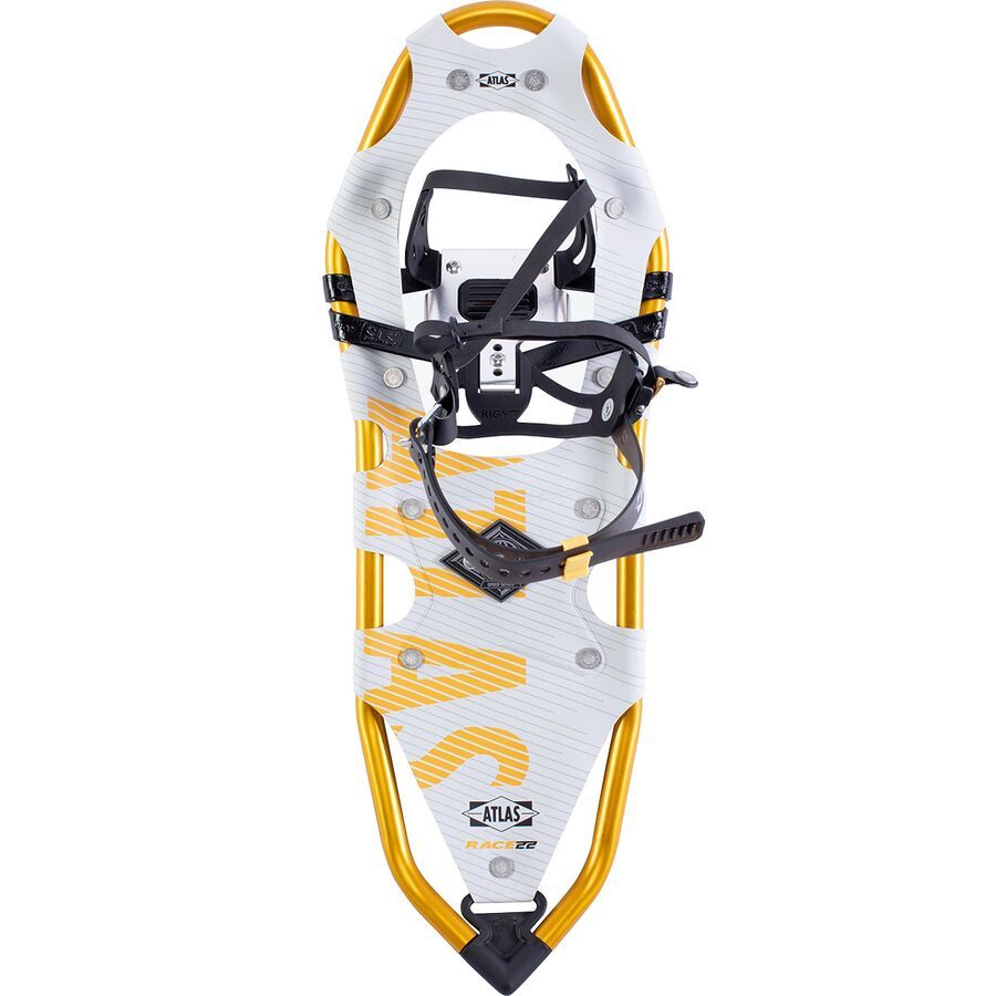 Atlas Snowshoes Run Snowshoe Yellow