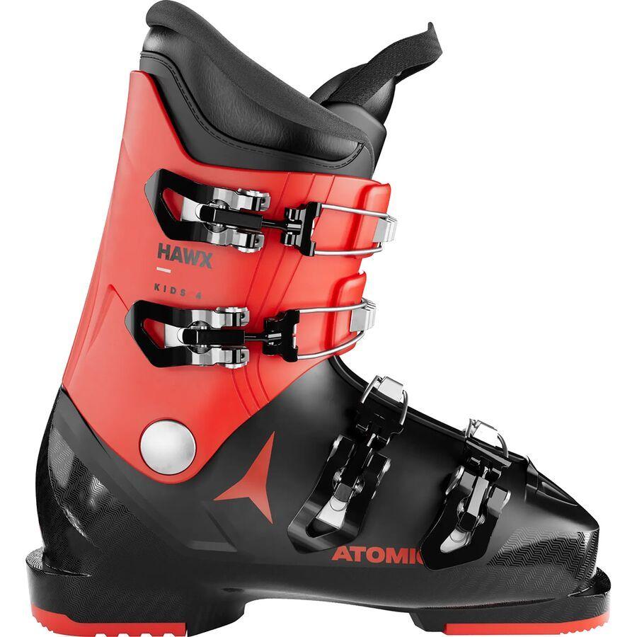 Atomic Hawx 4 Boot - Kids' Black/Red