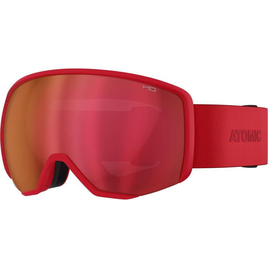 Atomic Revent L Hd Goggles 2025 Red