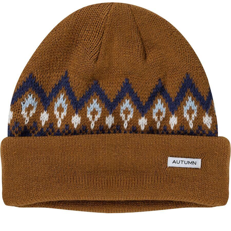 Autumn Milly Beanie Work Brown