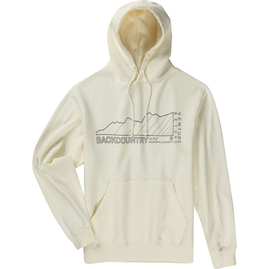 Backcountry Coordinates Hoodie Egret
