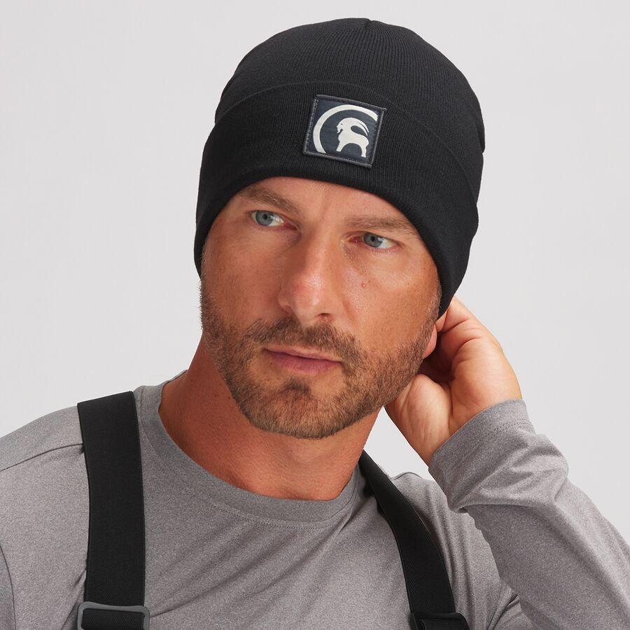 Backcountry Crop Goat Beanie Black