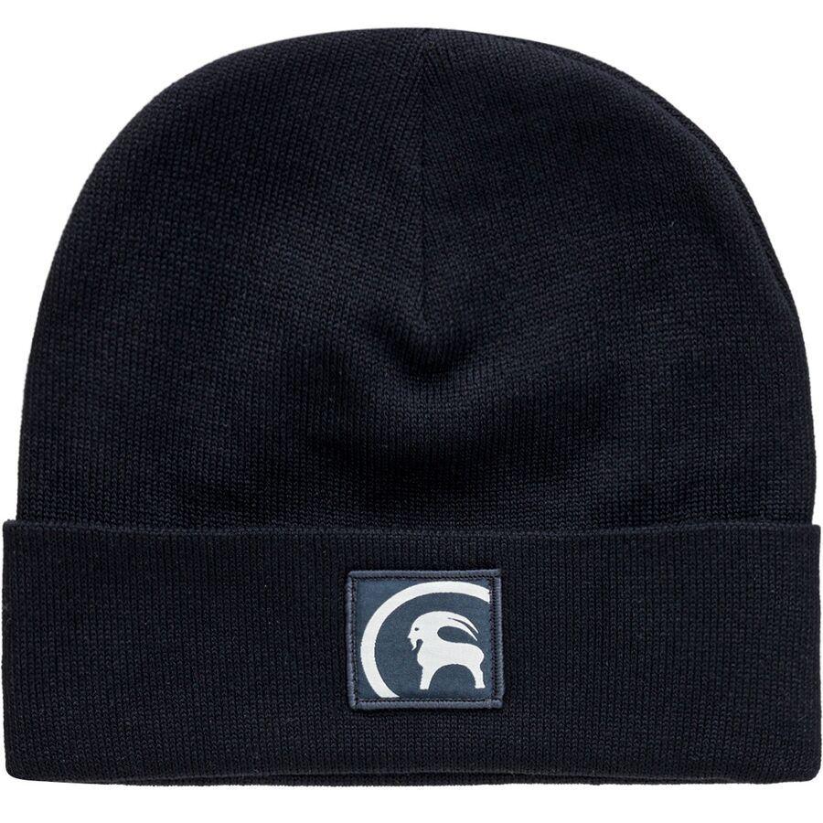 Backcountry Crop Goat Beanie Black