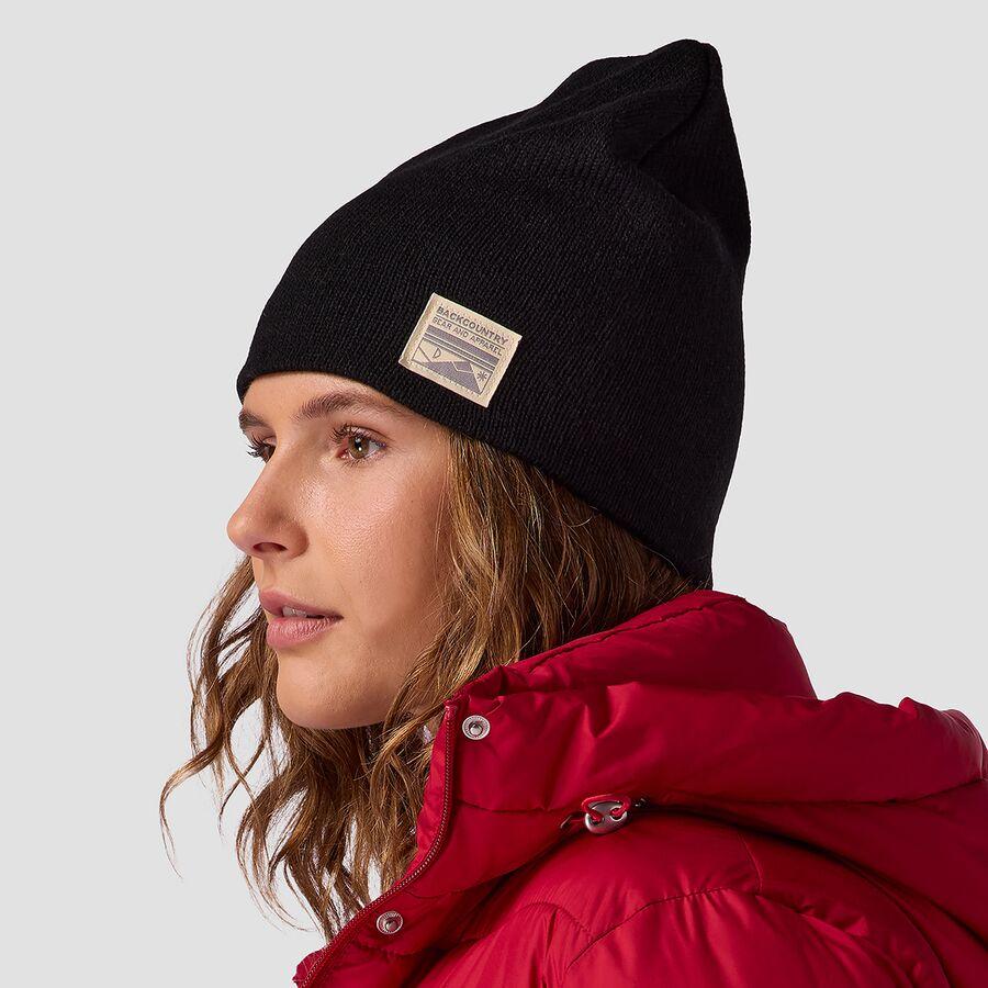 Backcountry Destination Beanie Black