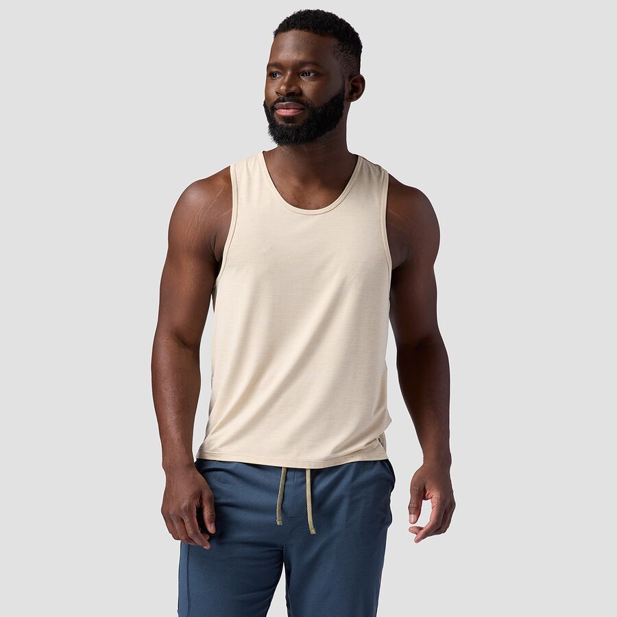Backcountry Destination Tank - Men's Fog
