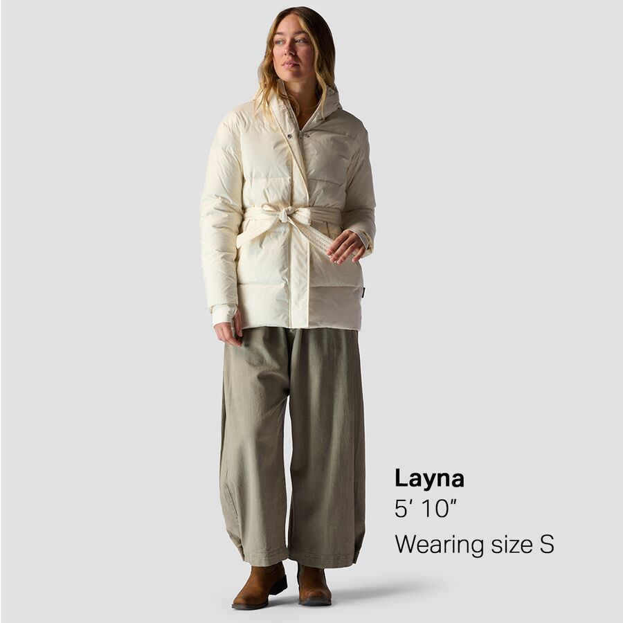Backcountry Down Jacket - Women's Egret