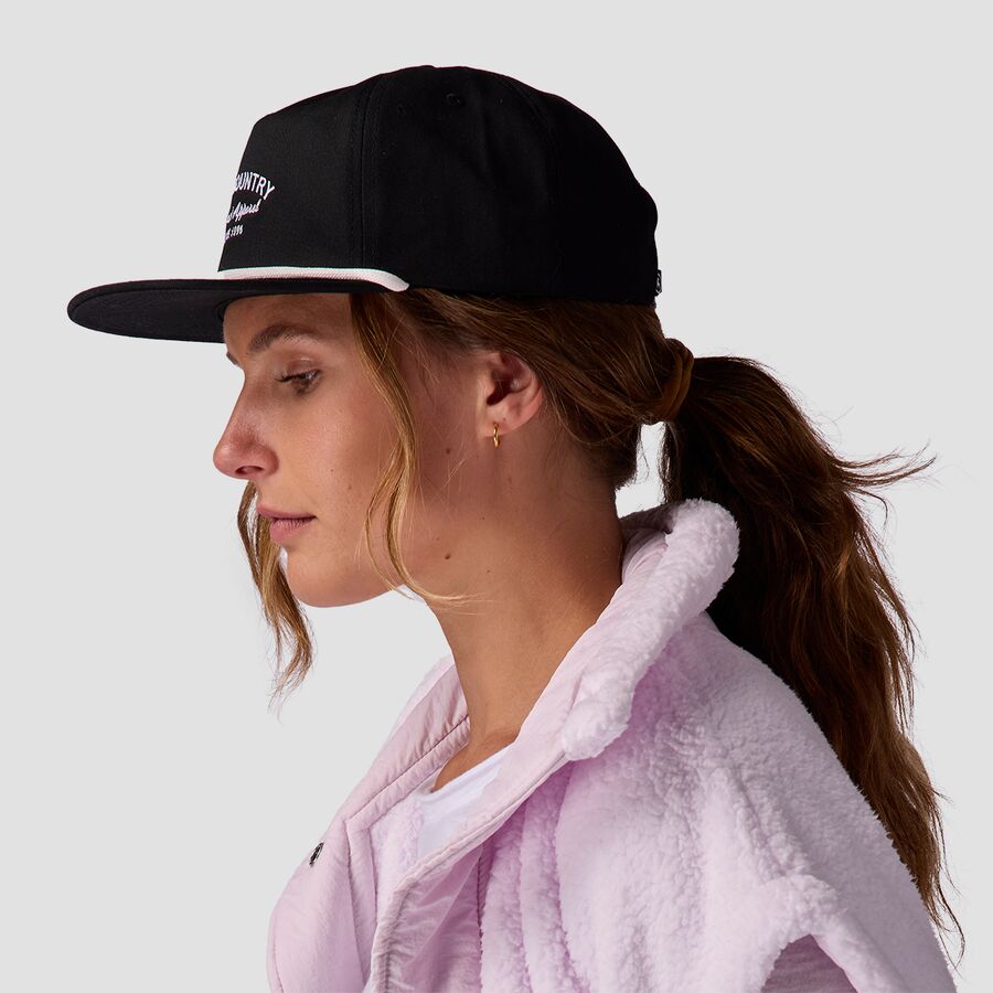 Backcountry Est. 96 Flow Hat Black