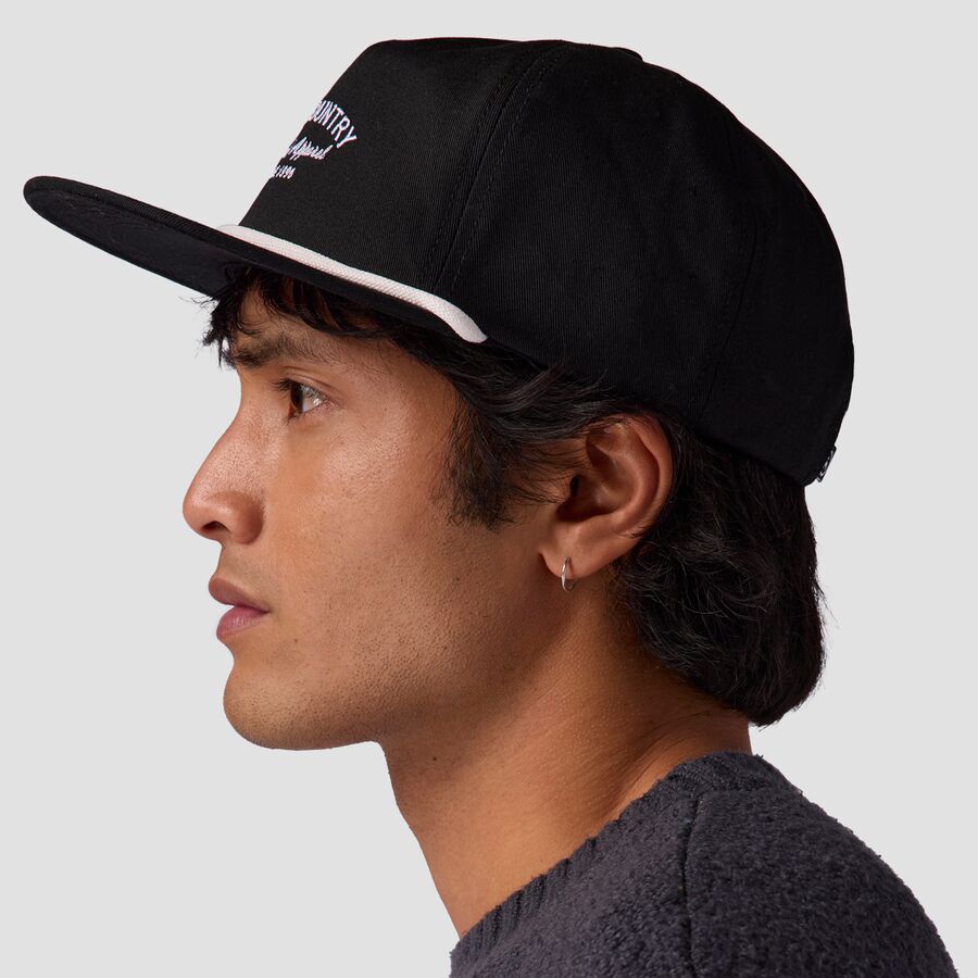 Backcountry Est. 96 Flow Hat Black