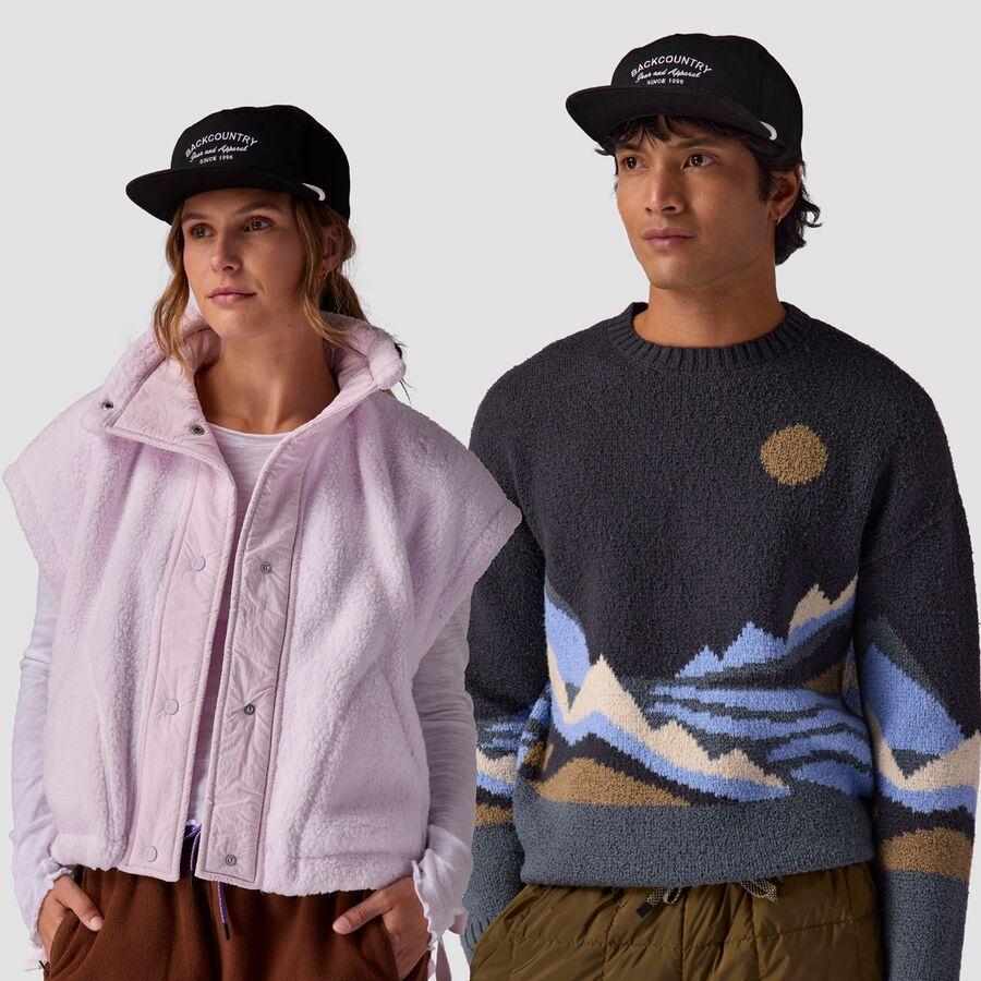 Backcountry Est. 96 Flow Hat Black