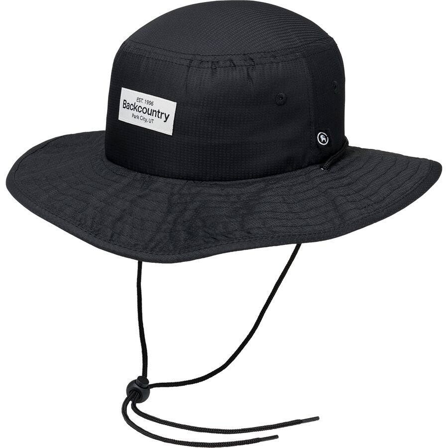 Backcountry Est. 96 Sun Hat Black