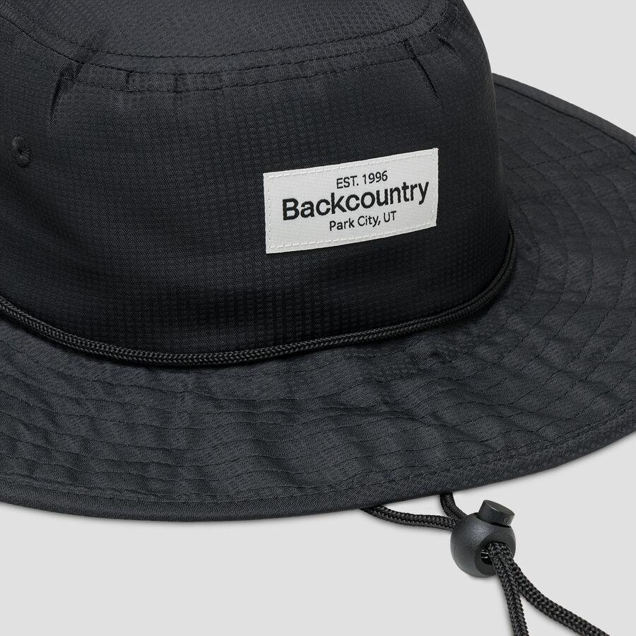 Backcountry Est. 96 Sun Hat Black