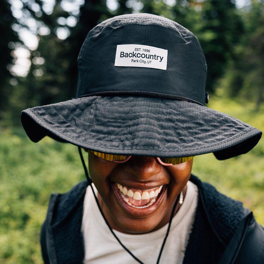Backcountry Est. 96 Sun Hat Black